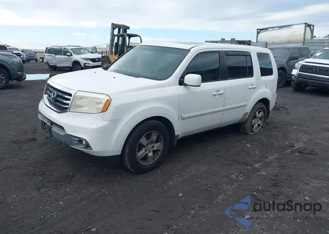 2012 Honda Pilot Ex-L from USA, damaged, VIN 5FNYF4H59CB036932